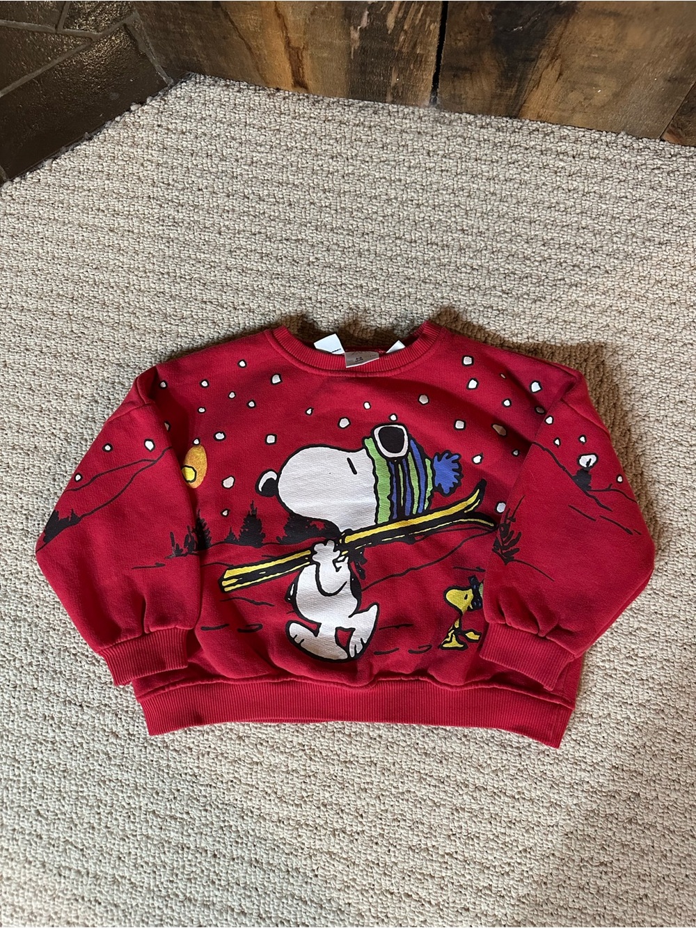 Zara Snoopy Sweatshirt